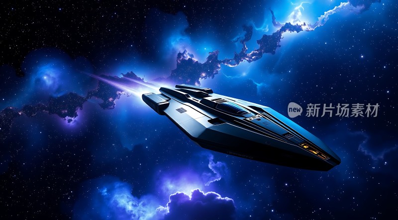 星际航行探索未知