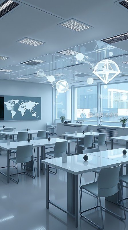 未来科技教室智慧学习空间