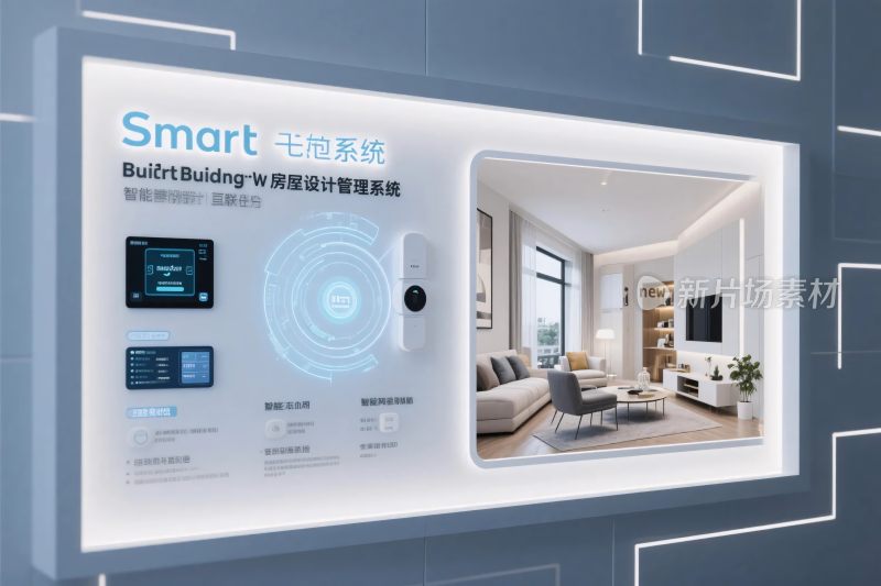 智能系统展示界面