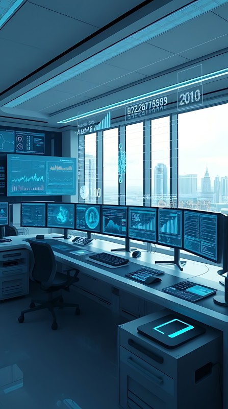 智能监控中心未来城市的数据中枢