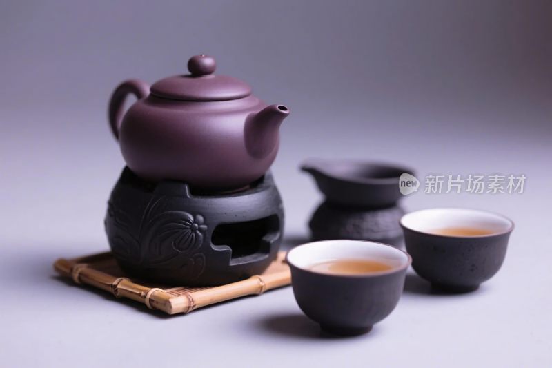 传统茶具与茶艺静物