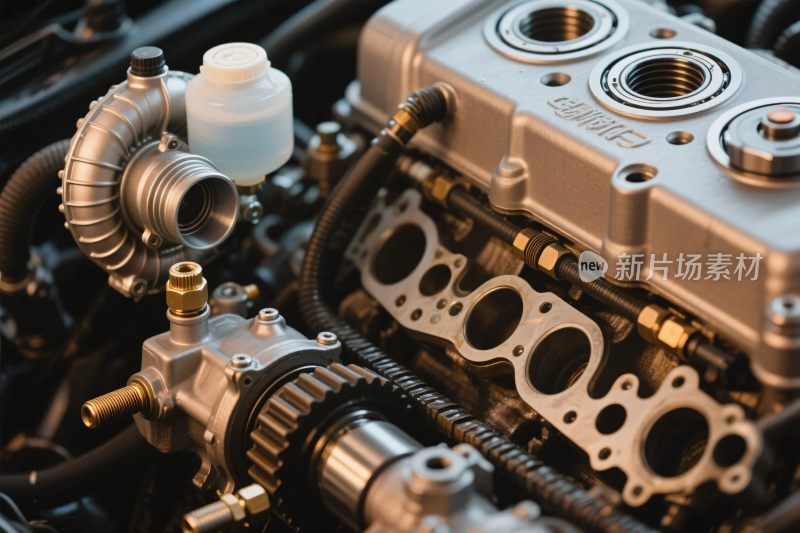 汽车发动机机械结构