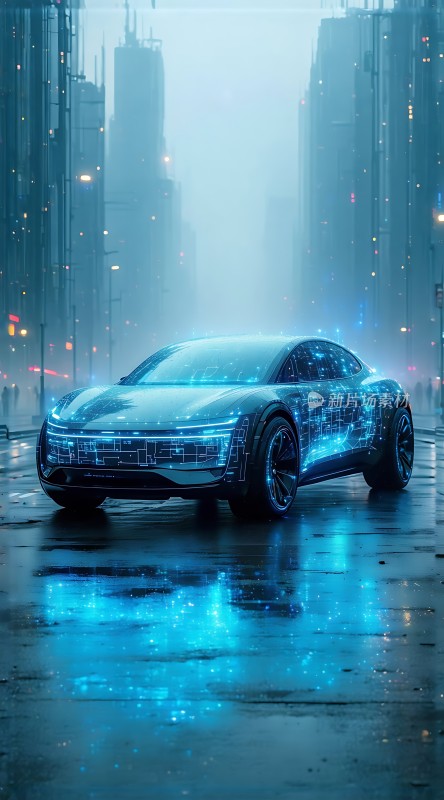 未来之城智能出行