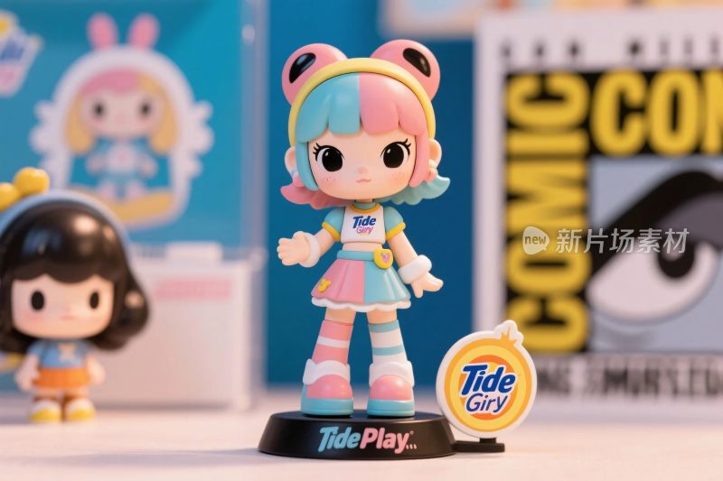 卡通玩偶展示图