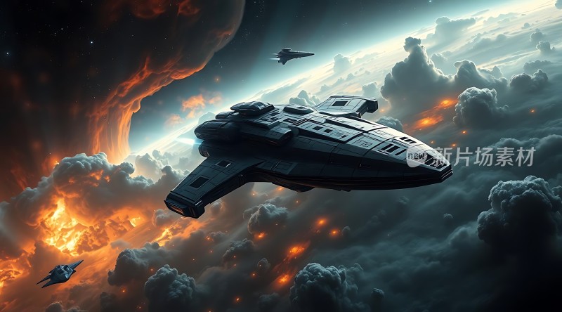 星际航行探索未知领域