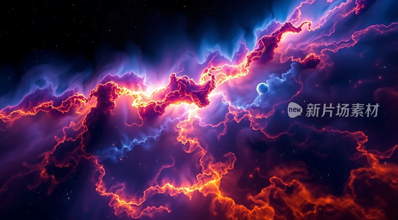 宇宙奇观星云幻彩