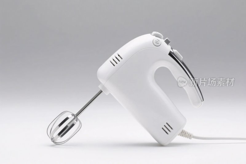 白色电动搅拌器产品图