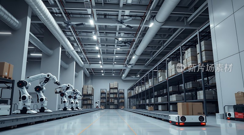 智能仓储物流中心