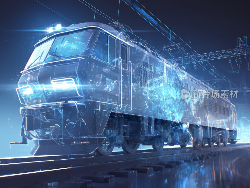 未来科技列车概念设计
