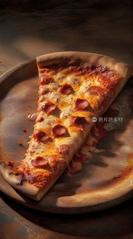 香浓芝士火腿披萨
