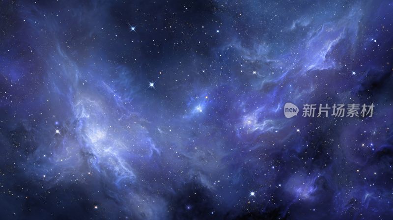 梦幻唯美的星空宇宙景象