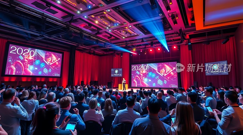 2020年度新品发布会现场盛况