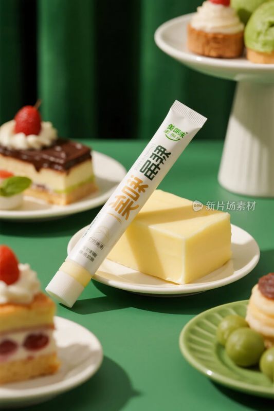 食品点心展示画面