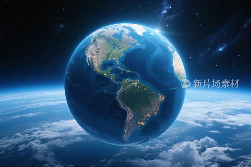 地球宇宙全景图