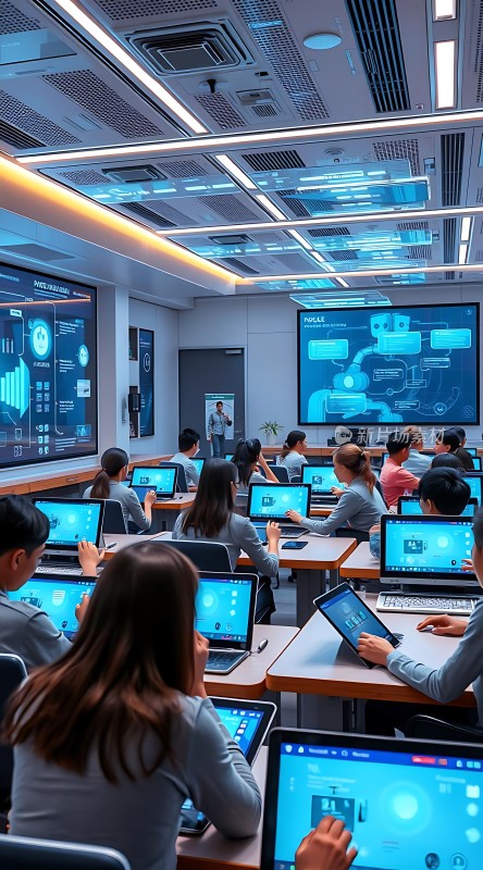 未来教室智慧学习新体验