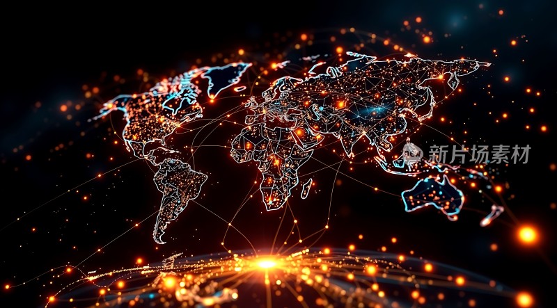 全球网络互联世界