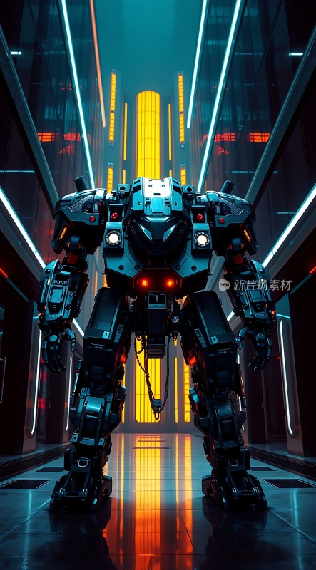 未来战士机械巨人的崛起