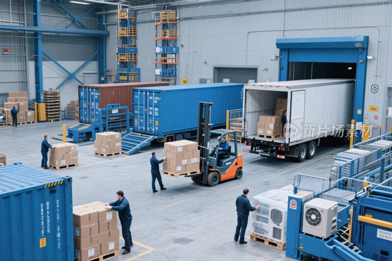 物流仓库作业场景