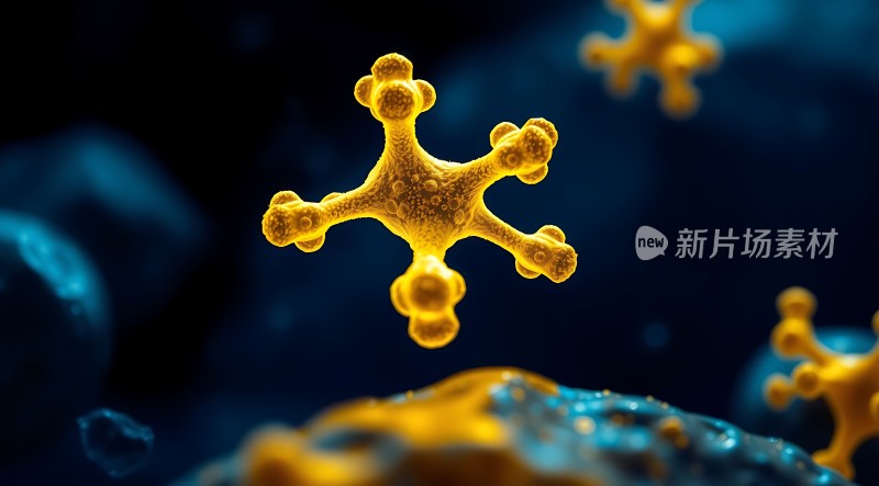 新片场素材微观世界探秘