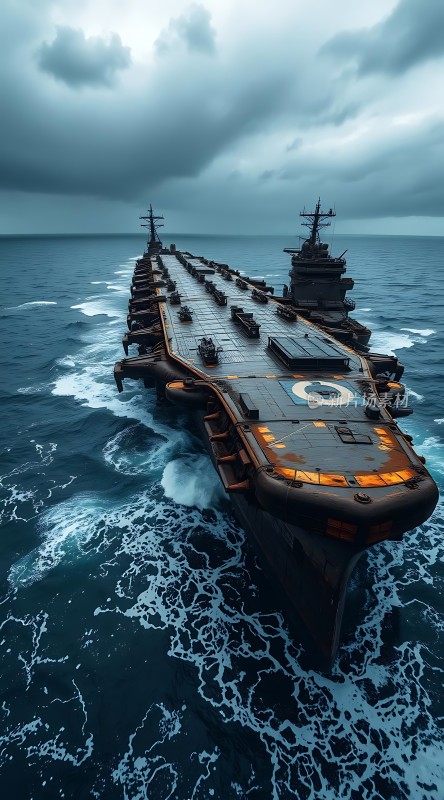 航母驶向深海探索未知领域