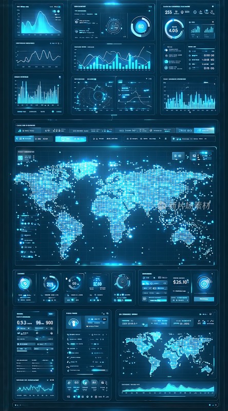 未来科技数据世界