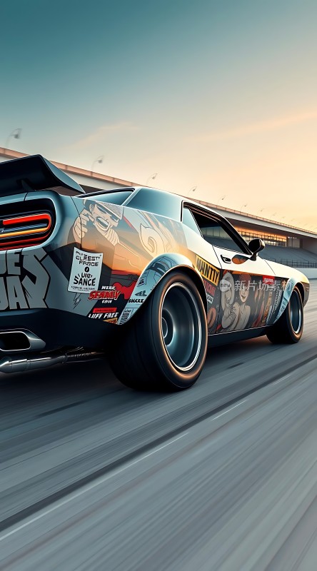 赛车竞速速度与激情的完美结合