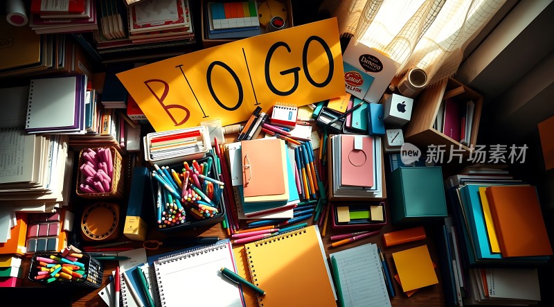 学习用品大集合