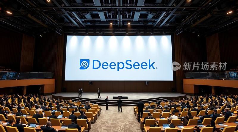 DeepSeek新品发布会现场