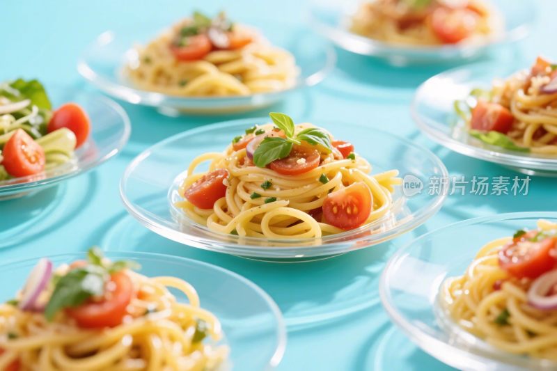 美食面食展示图