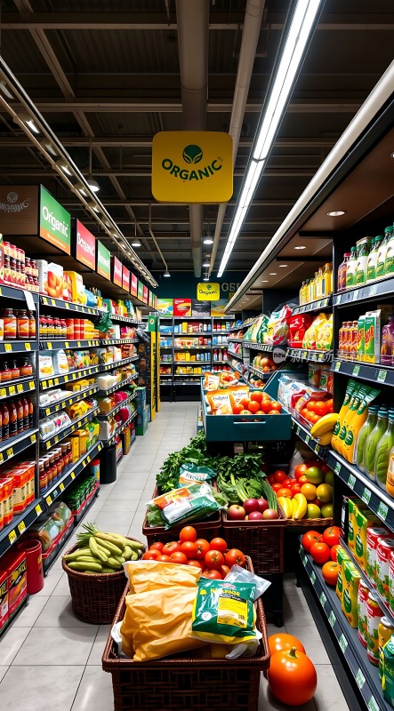 有机食品超市新鲜蔬果任选