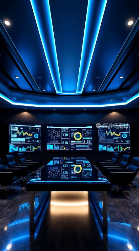 智能会议室科技感十足