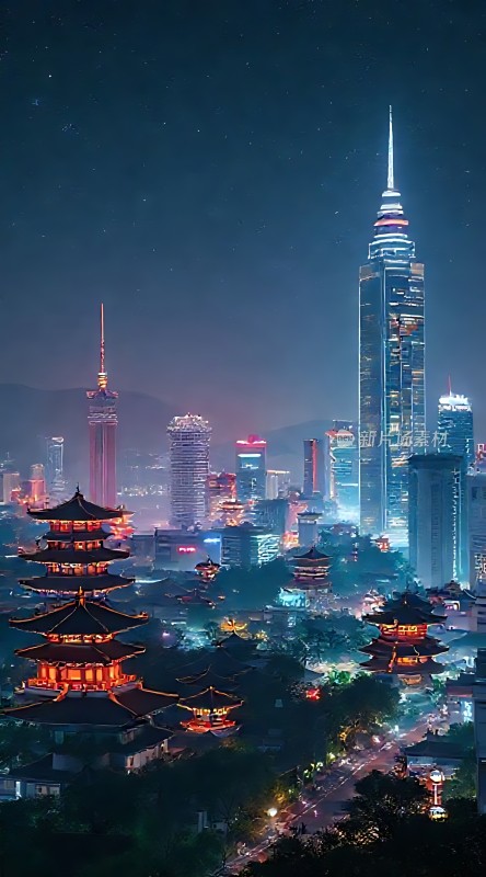 现代与传统的和谐之美