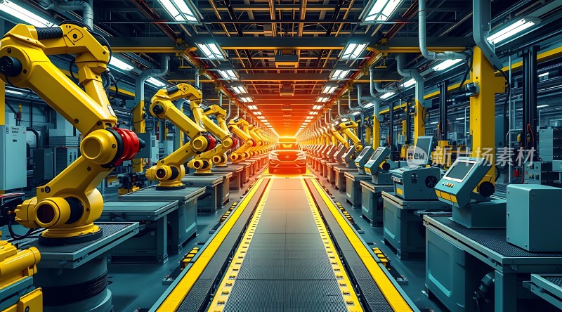 智能工厂生产线