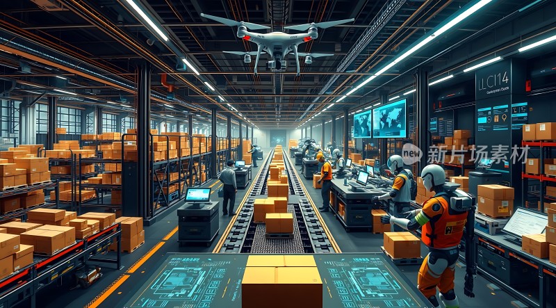 智能仓储物流中心