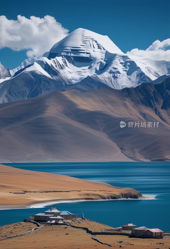 珠峰大本营风光