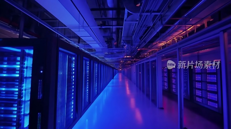 科技之光下的数据长廊