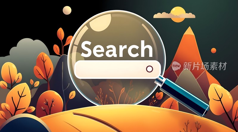 搜索新片场素材