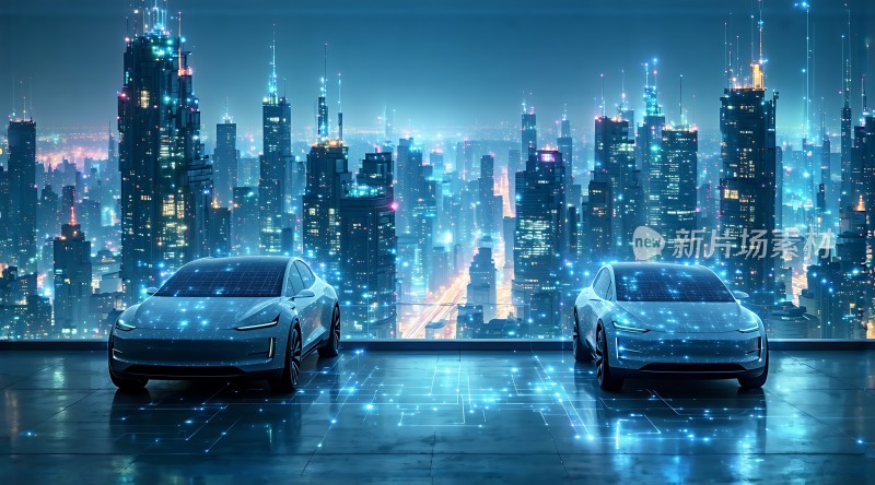 未来之城智能出行