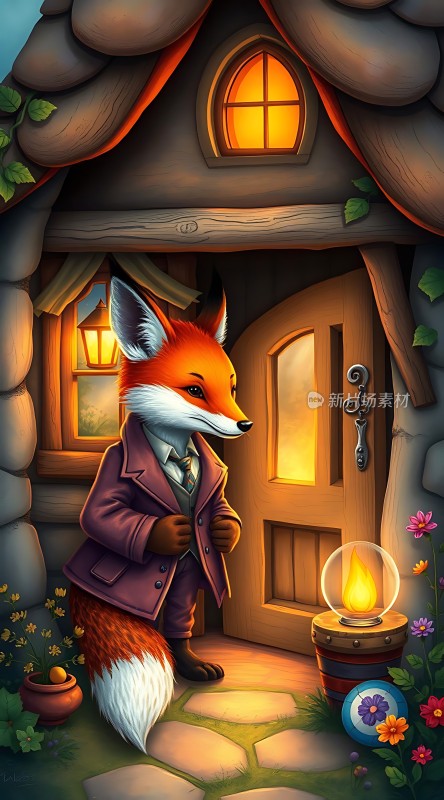 狐狸绅士与温馨小屋