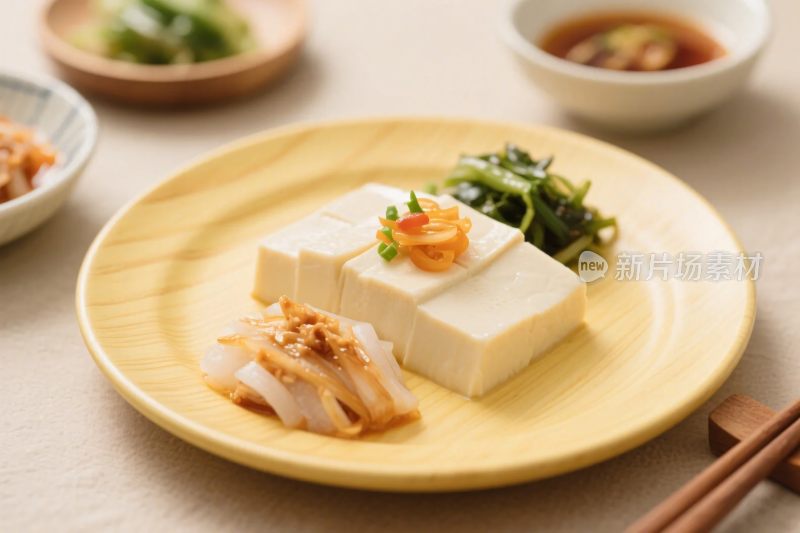 美食豆腐餐点图