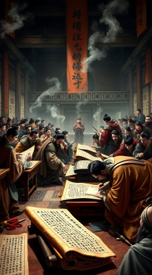 科举考场 科举考场