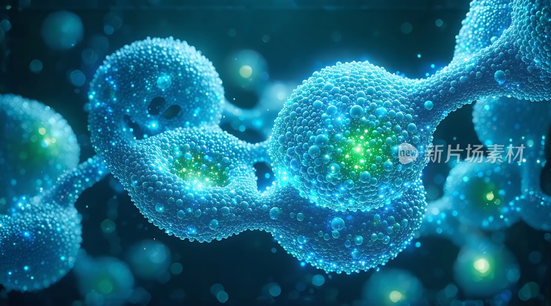 新片场素材微观世界探索