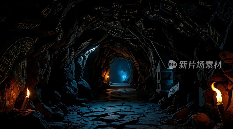 神秘古洞探险之旅