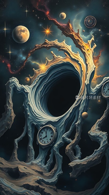 时空漩涡宇宙时钟之旅