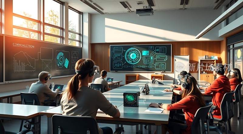 未来教室科技学习新体验