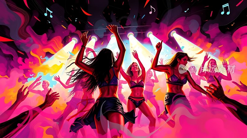 舞动青春音乐狂欢夜