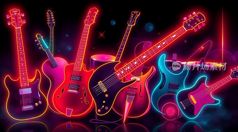 霓虹吉他乐队