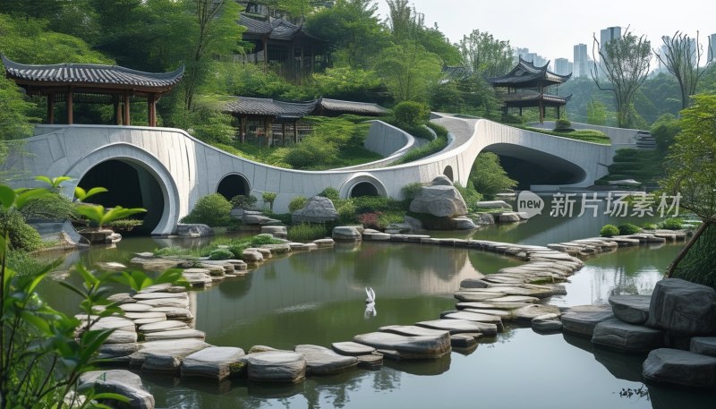 重庆园博园景致