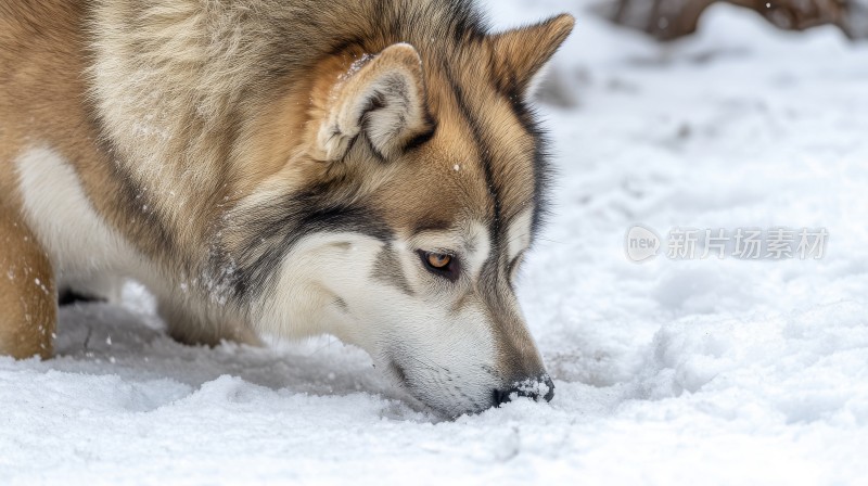 哈士奇 西伯利亚雪橇犬