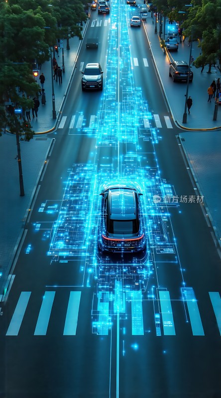 智能驾驶未来出行新体验